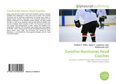Carolina Hurricanes Head Coaches的封面
