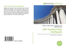 Borítókép a  2001 Southern Peru Earthquake - hoz