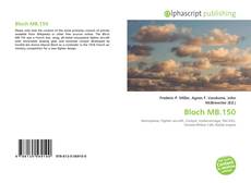 Bloch MB.150的封面