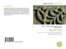 Bey de Tunis的封面