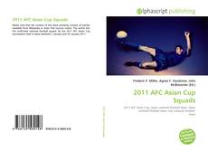 Capa do livro de 2011 AFC Asian Cup Squads 