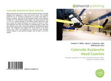 Colorado Avalanche Head Coaches的封面