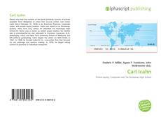 Carl Icahn的封面