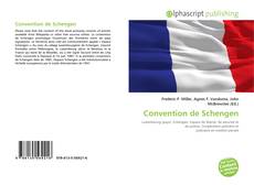 Capa do livro de Convention de Schengen 