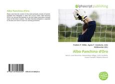 Capa do livro de Albo Panchina d'Oro 