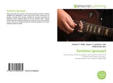 Capa do livro de Santana (groupe) 