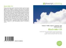 Capa do livro de Bloch MB.170 