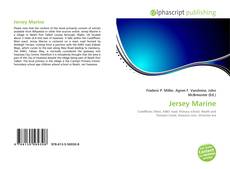 Capa do livro de Jersey Marine 