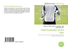 Capa do livro de CNID Footballer of the Year 