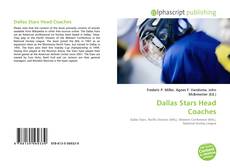 Capa do livro de Dallas Stars Head Coaches 