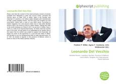 Capa do livro de Leonardo Del Vecchio 