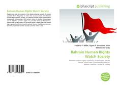 Bahrain Human Rights Watch Society的封面
