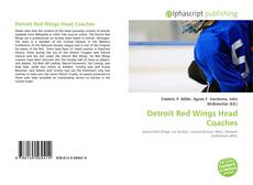 Capa do livro de Detroit Red Wings Head Coaches 