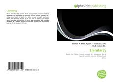 Capa do livro de Llandarcy 