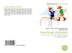 Capa do livro de David Knight (footballer) 