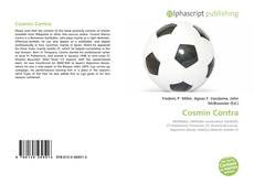 Portada del libro de Cosmin Contra
