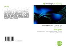 Capa do livro de Margam 