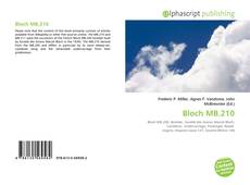 Capa do livro de Bloch MB.210 