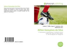 Capa do livro de Aílton Gonçalves da Silva 