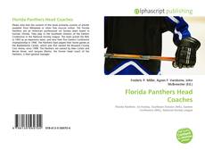Couverture de Florida Panthers Head Coaches