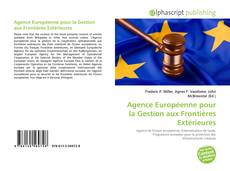 Agence Européenne pour la Gestion aux Frontières Extérieures的封面