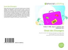 Droit des Étrangers的封面