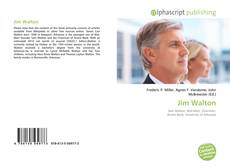 Portada del libro de Jim Walton