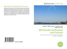 869 Sanriku Earthquake and Tsunami的封面