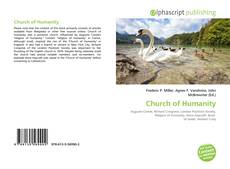 Portada del libro de Church of Humanity
