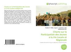 Portada del libro de Charte sur la Participation des Jeunes à la Vie Locale et Régionale