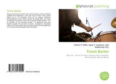 Portada del libro de Travis Barker