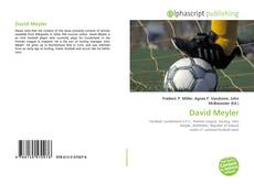 Portada del libro de David Meyler