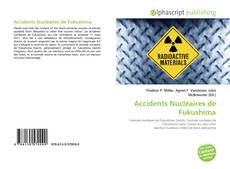 Portada del libro de Accidents Nucléaires de Fukushima