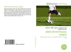 Couverture de 2004–05 FA Premier League