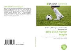 Couverture de 2005–06 FA Premier League