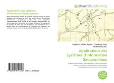 Couverture de Applications des Systèmes d'Information Géographique