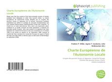 Couverture de Charte Européenne de l'Autonomie Locale