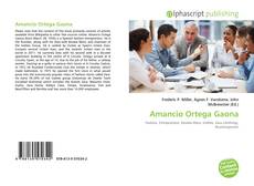 Couverture de Amancio Ortega Gaona