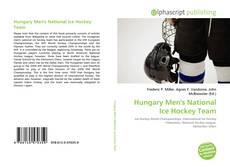 Couverture de Hungary Men's National Ice Hockey Team
