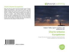 Charte Urbaine Européenne的封面