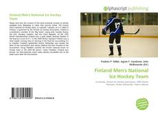 Couverture de Finland Men's National Ice Hockey Team
