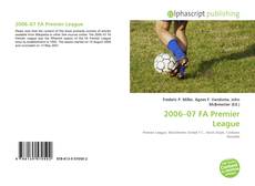 2006–07 FA Premier League的封面