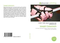 Joseph Cattarinich的封面