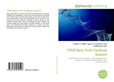 1958 New York Yankees Season的封面