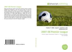2007–08 Premier League的封面