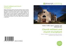 Church militant and church triumphant的封面