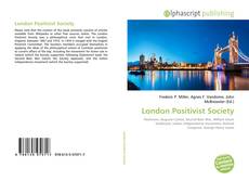 London Positivist Society的封面
