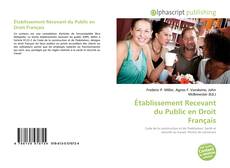 Portada del libro de Établissement Recevant du Public en Droit Français
