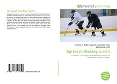 Jay Leach (Hockey coach)的封面