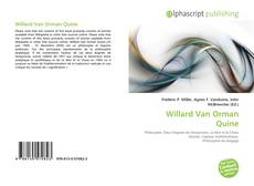 Willard Van Orman Quine的封面